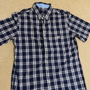 CHAPS mens plaid shirt